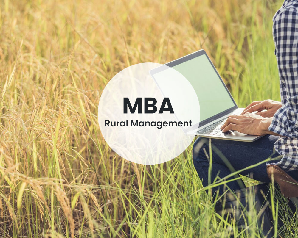 MBA - Rural Management