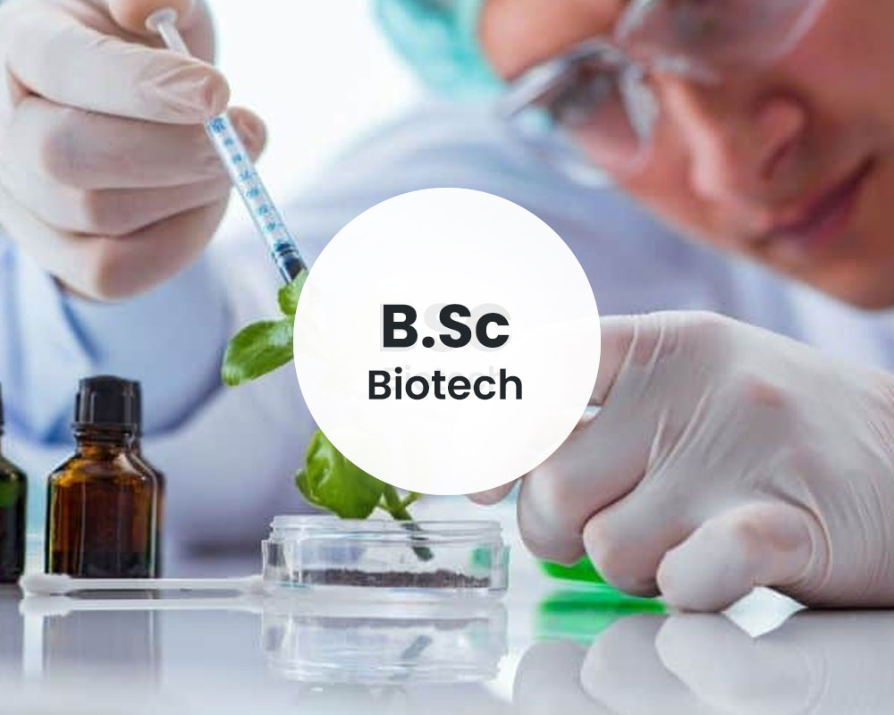 B.Sc - Biotech